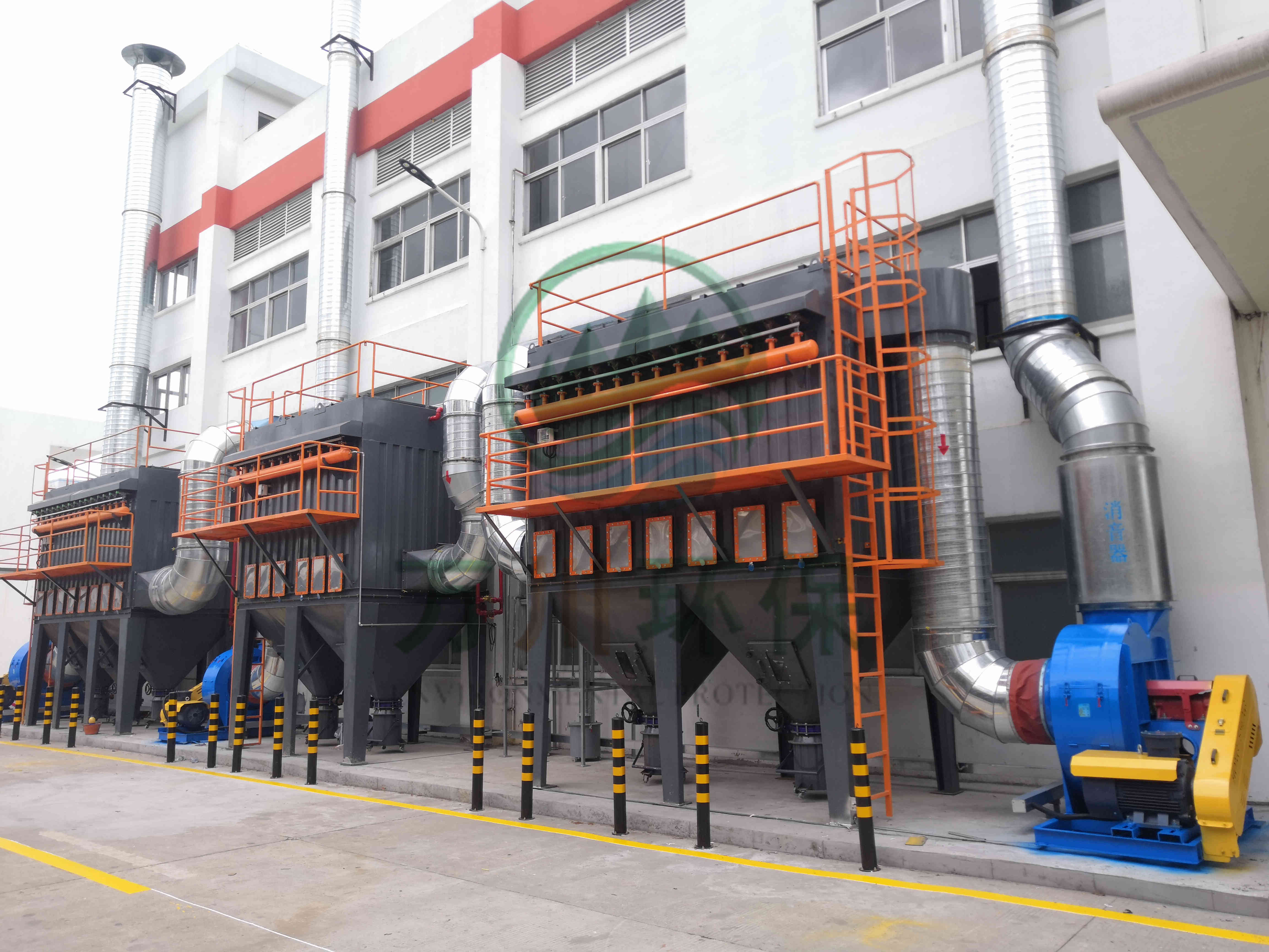布袋除塵器（袋式、脈沖、中央除塵器）